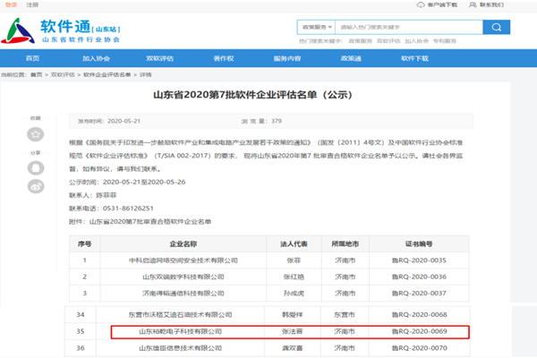 喜訊！熱烈祝賀裕乾電子通過(guò)軟件企業(yè)認(rèn)定