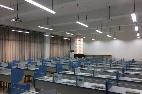 智能照明系統的兩大課堂場景！